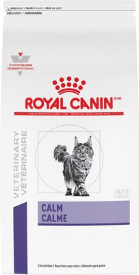 Royal Canin Veterinary Diet Calm Formula Dry Cat Food, slide 1 of 1