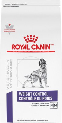Royal Canin Veterinary Diet Weight Control Medium Breed Formula Dry Dog Food, slide 1 of 1