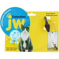 JW Pet Cataction Door Knob Teaser with Lattice Cuz Cat Toy