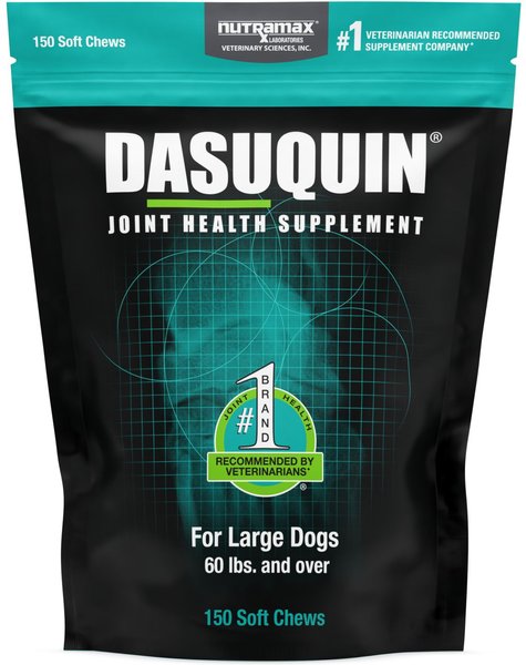 Nutramax Dasuquin Soft Chews Joint Supplement for Large Dogs, 150 count slide 1 of 6