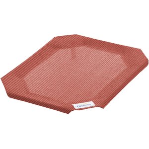 Coolaroo Replacement Cover for Steel-Framed Elevated Dog Bed, Terracotta, Small