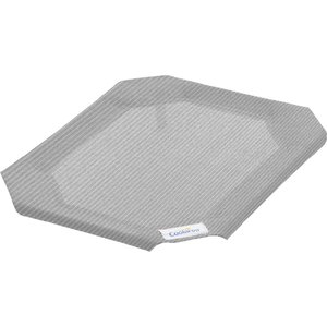 Coolaroo Replacement Cover for Steel-Framed Elevated Dog Bed, Grey, Small