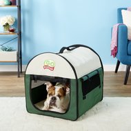 Go Pet Club Single Door Collapsible Soft-Sided Dog Crate