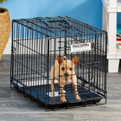 Precision Pet Products Great Crate Double Door Collapsible Wire Dog Crate, slide 1 of 1
