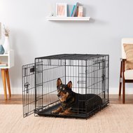 Precision Pet Products Provalu Double Door Collapsible Wire Dog Crate