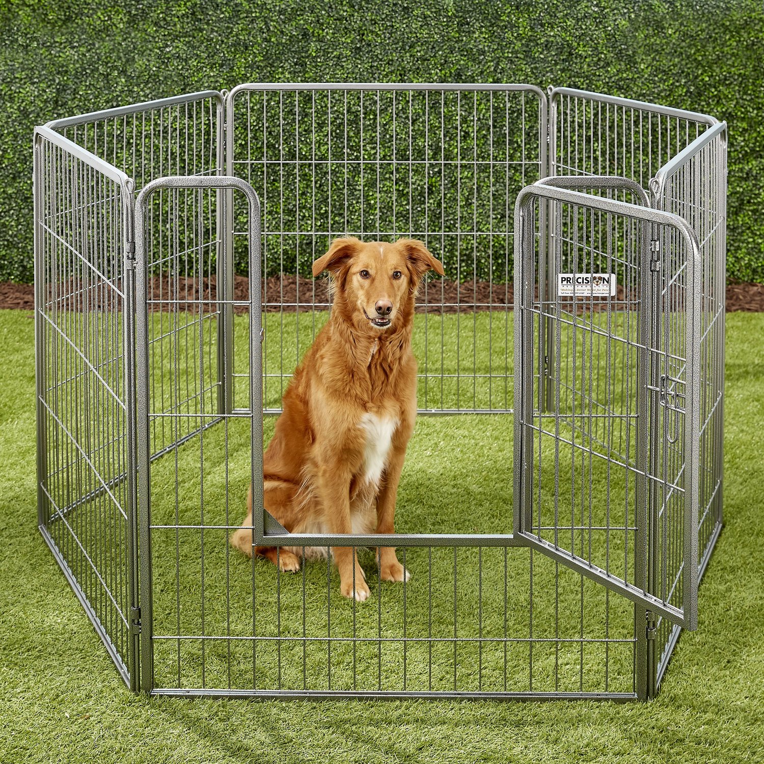 wire dog pen