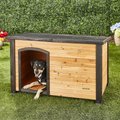 Precision Pet Products Extreme Outback Log Cabin Dog House, Medium