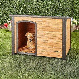 Precision Pet Products Extreme Outback Log Cabin Dog House