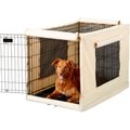 Precision Pet Products Indoor/Outdoor Crate Cover, Large