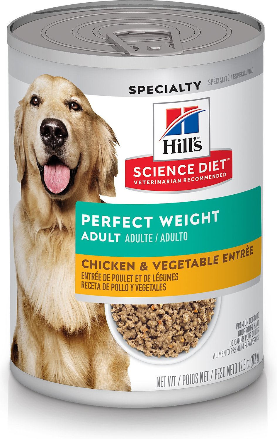 hills science plan perfect weight dog food 12kg