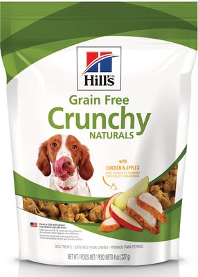 Hill's Grain-Free Crunchy Naturals with Chicken & Apples Dog Treats, slide 1 of 1