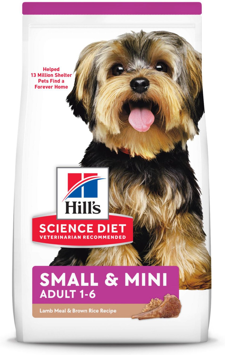 hill's science diet small bites