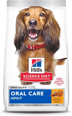 Hill's Science Diet Adult Oral Care Dry Dog Food, slide 1 of 1