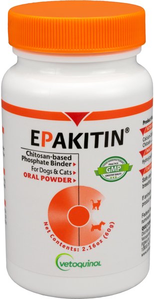Vetoquinol Epakitin Powder Urinary Supplement for Cats & Dogs, 60g slide 1 of 5
