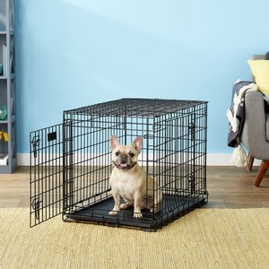 MidWest Ultima Pro Double Door Collapsible Wire Dog Crate, 30 inch