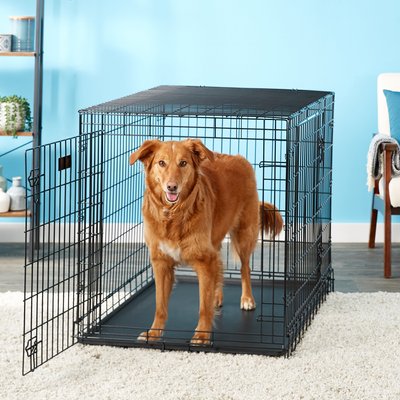 MidWest Ultima Pro Double Door Collapsible Wire Dog Crate, slide 1 of 1
