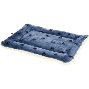 MidWest Quiet Time Fleece Reversible Dog Crate Mat