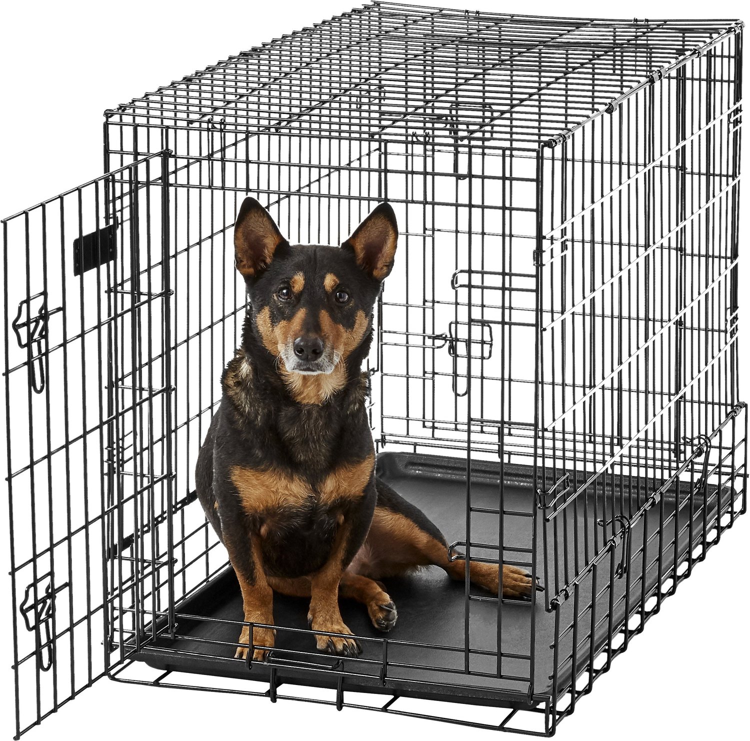 narrow dog crates