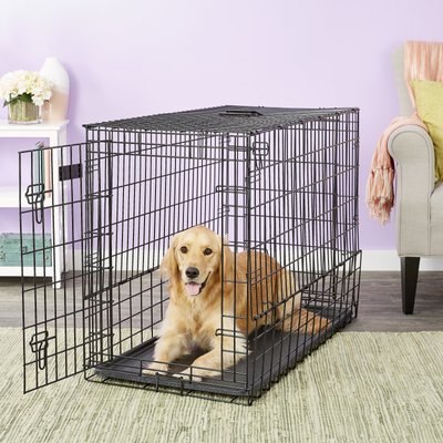 narrow dog crates