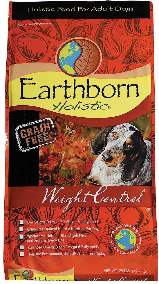 earthborn weight control dog food