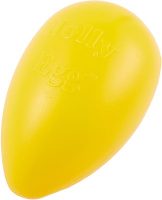 jolly egg dog toy