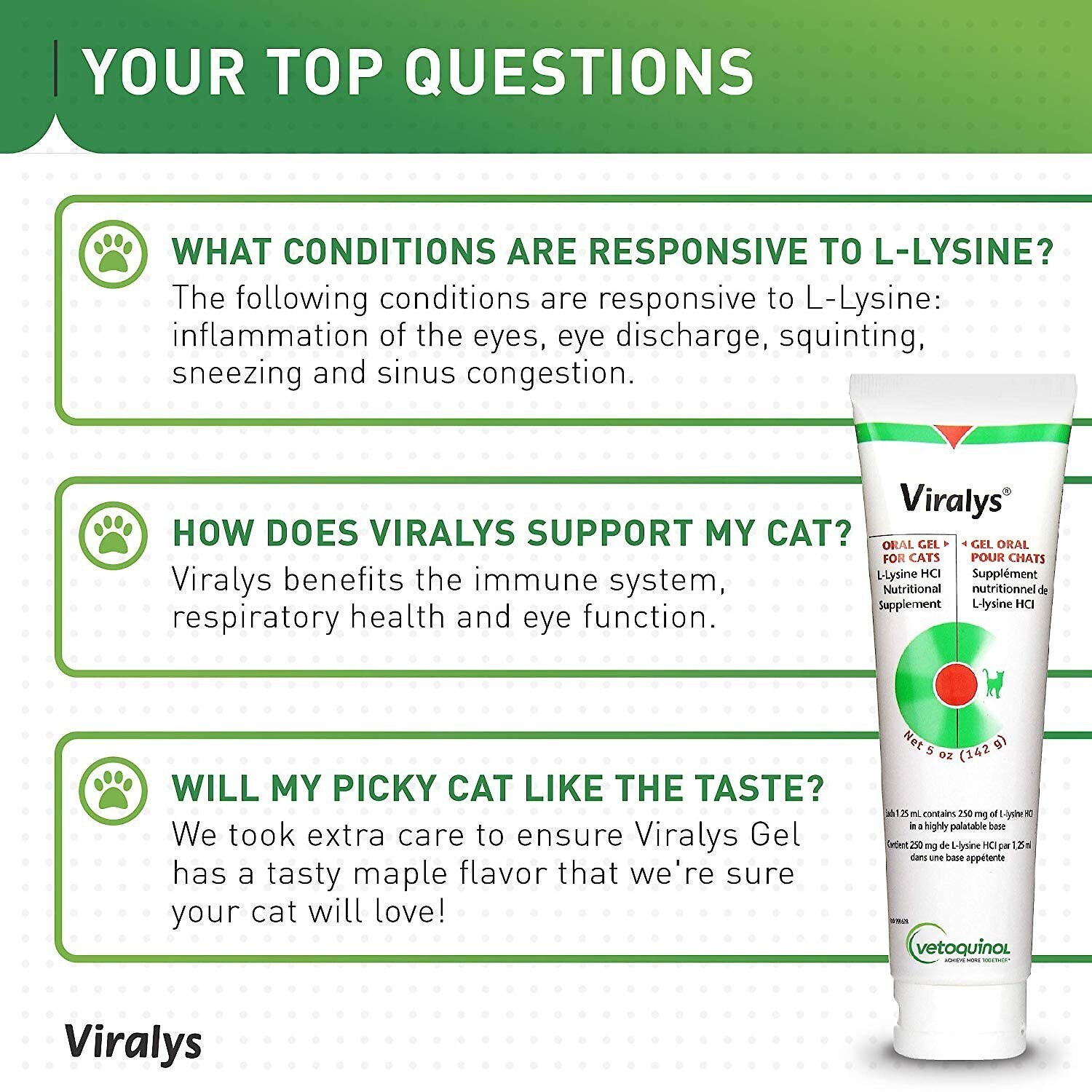 viralys for cats