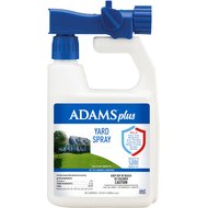 Adams Plus Flea & Tick Yard Spray, 32-oz spray