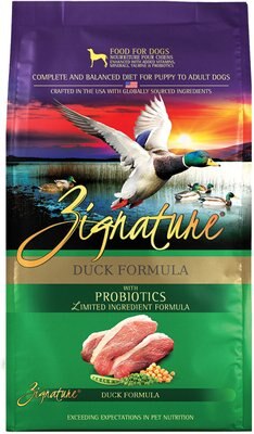 Zignature Duck Limited Ingredient Formula Grain-Free Dry Dog Food, slide 1 of 1
