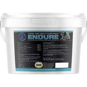Annamaet Endure Hip & Joint Dog Powder Supplement, 5-lb pail