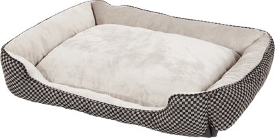 K&H Pet Products Self-Warming Lounge Sleeper Pet Bed, Black, slide 1 of 1