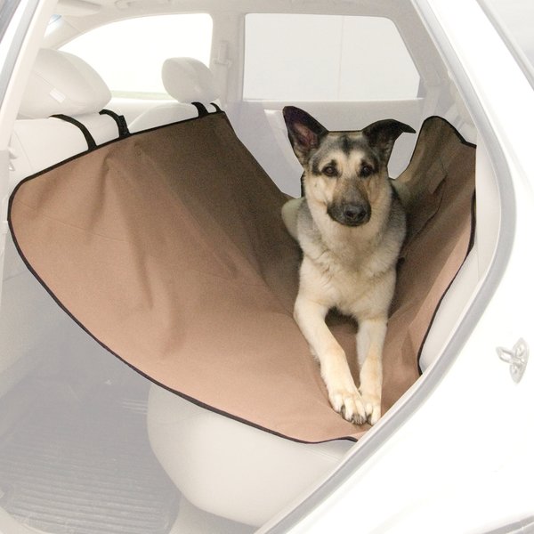 K&H Pet Products Car Seat Saver, Tan slide 1 of 10