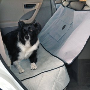 K&H Pet Products Deluxe Car Seat Saver, Gray