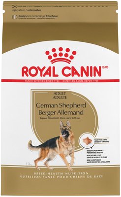 2. Royal Canin Breed Health Nutrition German Shepherd Adult Dry Dog Food