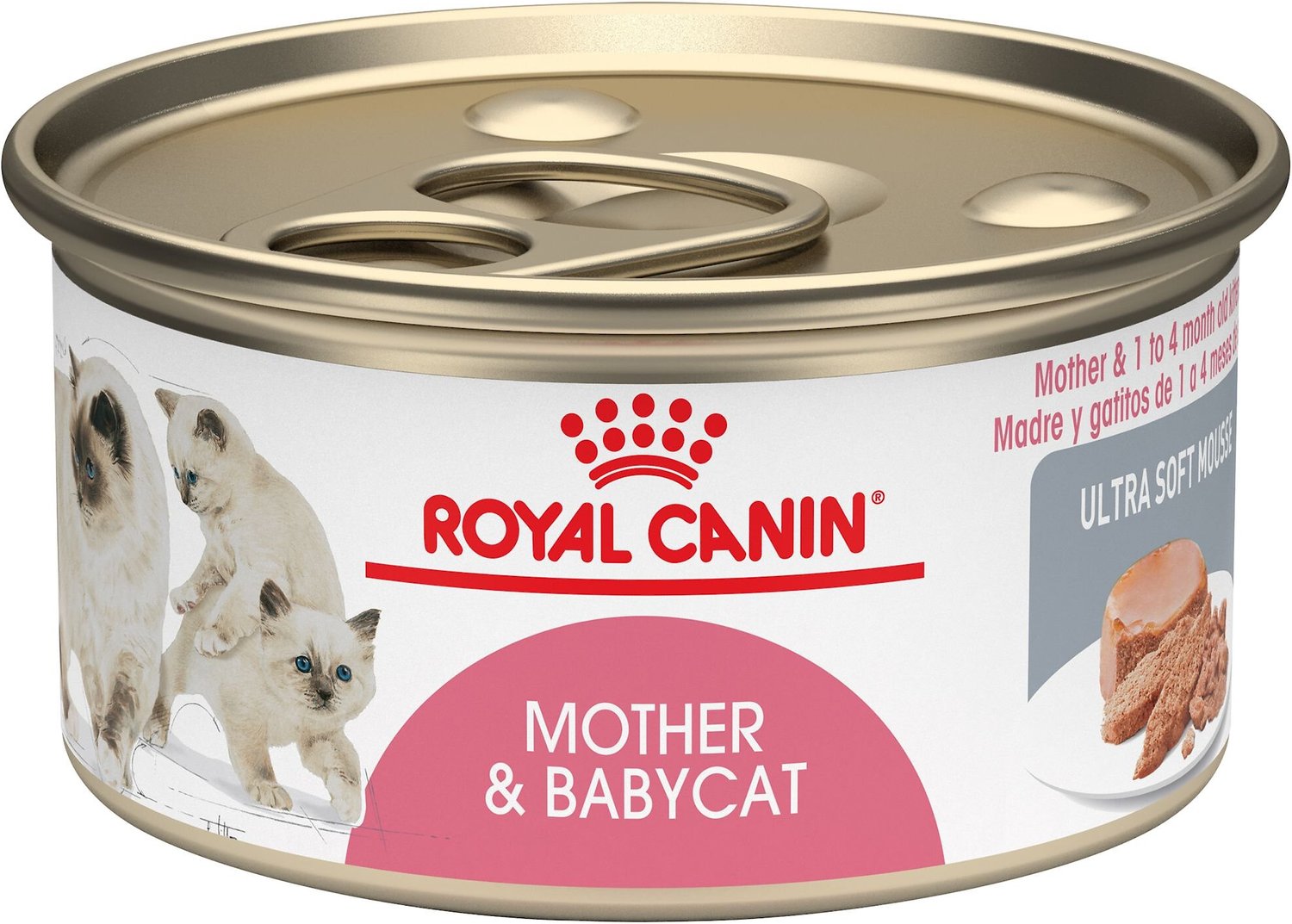 ROYAL CANIN Mother & Babycat Ultra-Soft Mousse in Sauce ...