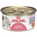 Royal Canin Mother & Babycat Ultra-Soft Mousse in Sauce Wet Cat Food for New Kittens and Nursing or Pregnant Mother Cats, 5.8-oz, case of 24