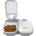 Cat Mate C200 2-Bowl Automatic Dog & Cat Feeder, 4-cup