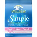 Wellness Simple Limited Ingredient Diet Grain-Free Small Breed Salmon & Potato Formula Dry Dog Food, 10.5-lb bag