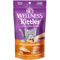 Wellness Kittles Grain-Free Chicken & Cranberries Recipe Crunchy Cat Treats, 2-oz bag