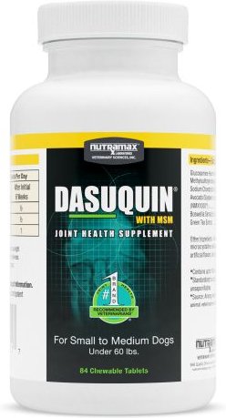 Nutramax Dasuquin with MSM Joint Health Small/Medium Dog Supplement