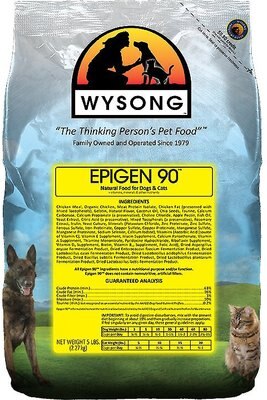 1. Wysong Epigen 90 Starch-Free Recipe