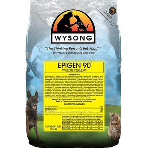 Wysong Epigen 90 Starch-Free Formula Grain-Free Dry Dog & Cat Food, 5-lb bag