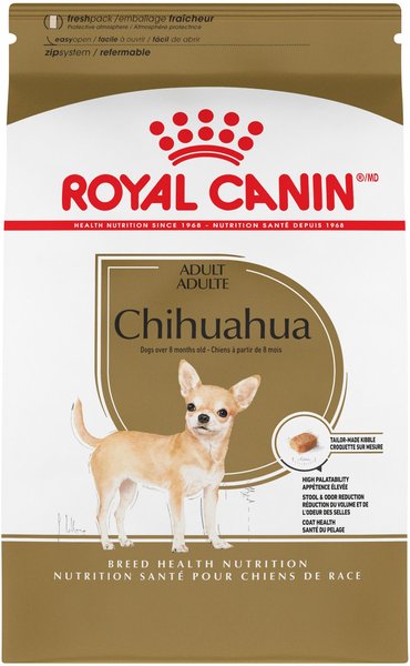 Royal Canin Breed Health Nutrition Chihuahua Adult Dry Dog Food, 10-lb bag slide 1 of 9