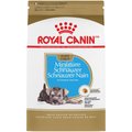 Royal Canin Miniature Schnauzer Puppy Dry Dog Food, 2.5-lb bag