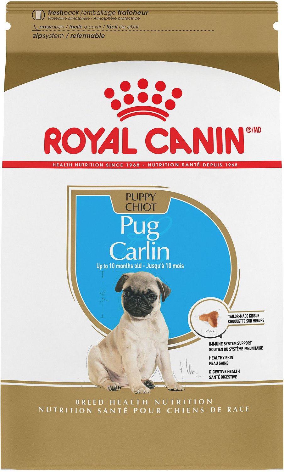 Royal Canin Pug Puppy Breed Health Nutrition