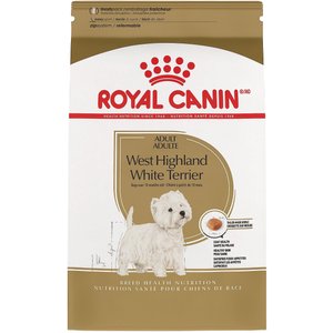 Royal Canin Breed Health Nutrition West Highland White Terrier Adult Dry Dog Food, 2.5-lb bag