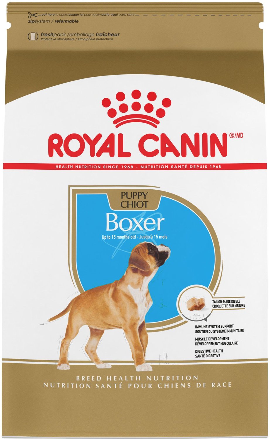 best dog food for puppy boxer
