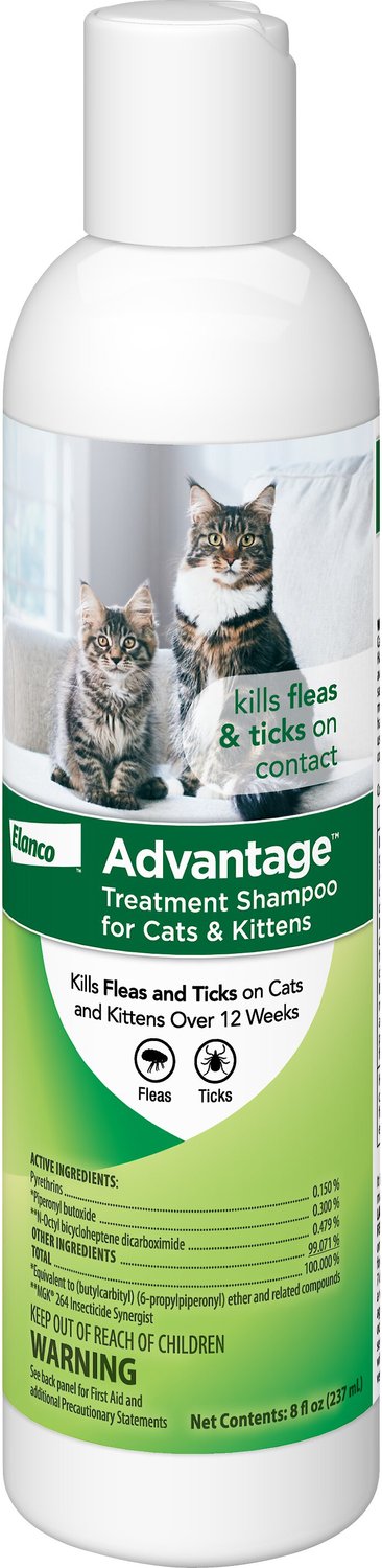 ADVANTAGE Flea \u0026 Tick Treatment Shampoo 