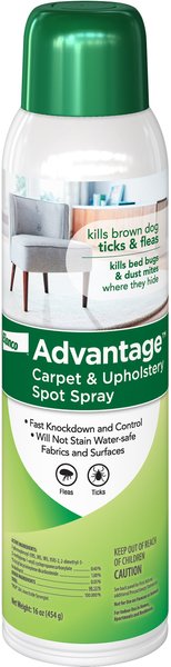 Advantage Carpet & Upholstery Spot Spray, 16-oz spray slide 1 of 6