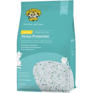 Dr. Elsey's Stress Protection Unscented Non-Clumping Crystal Cat Litter, 7.5-lb bag