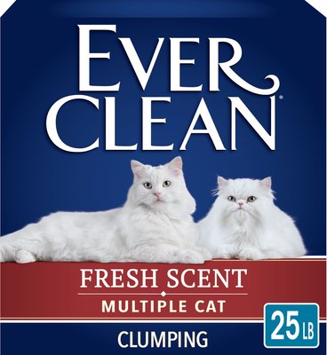 Ever Clean Multi-Cat Fresh Scented Clumping Clay Cat Litter, slide 1 of 1
